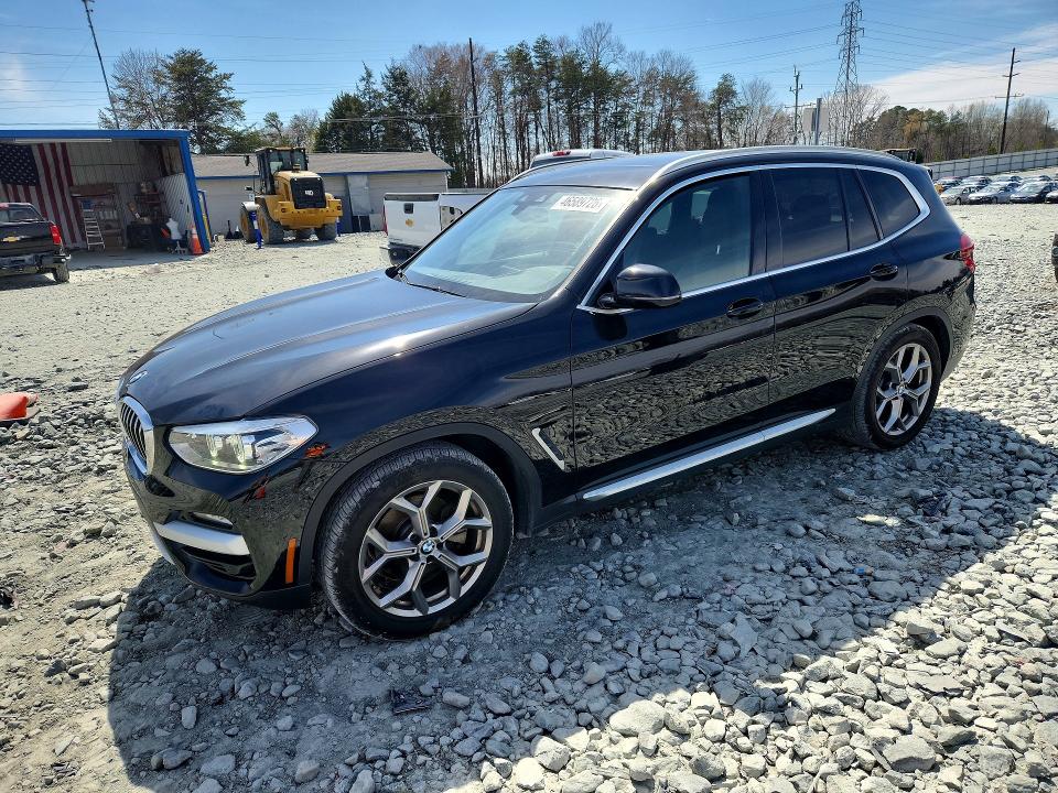 2020 BMW X3 — VIN 5UXTY3C0XL9B18495