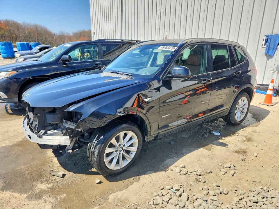 2016 BMW X3 — VIN 5UXWX9C5XG0D88657
