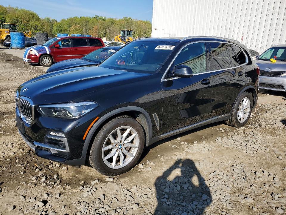 2021 BMW X5 — VIN 5UXCR6C09M9F73306