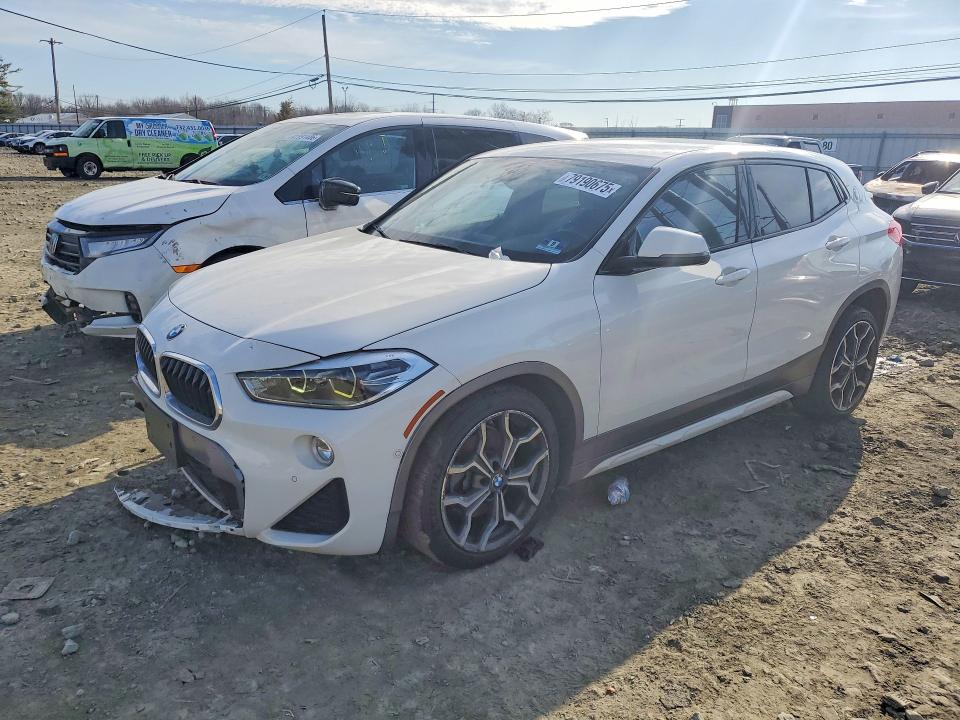 2018 BMW X2 — VIN WBXYJ5C3XJEF73341