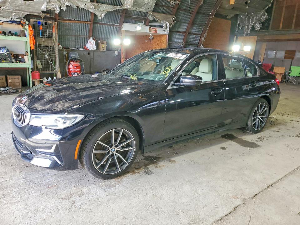 2020 BMW 330 XI — VIN WBA5R7C04LFH45030