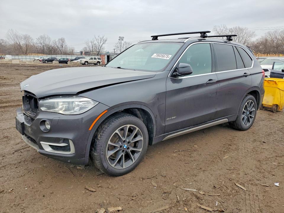 2017 BMW X5 — VIN 5UXKR0C58H0U53461