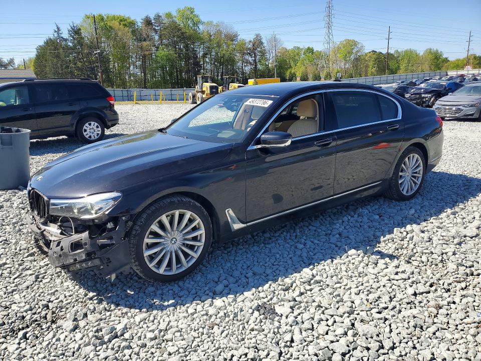 2016 BMW 740 — VIN WBA7E2C54GG503919