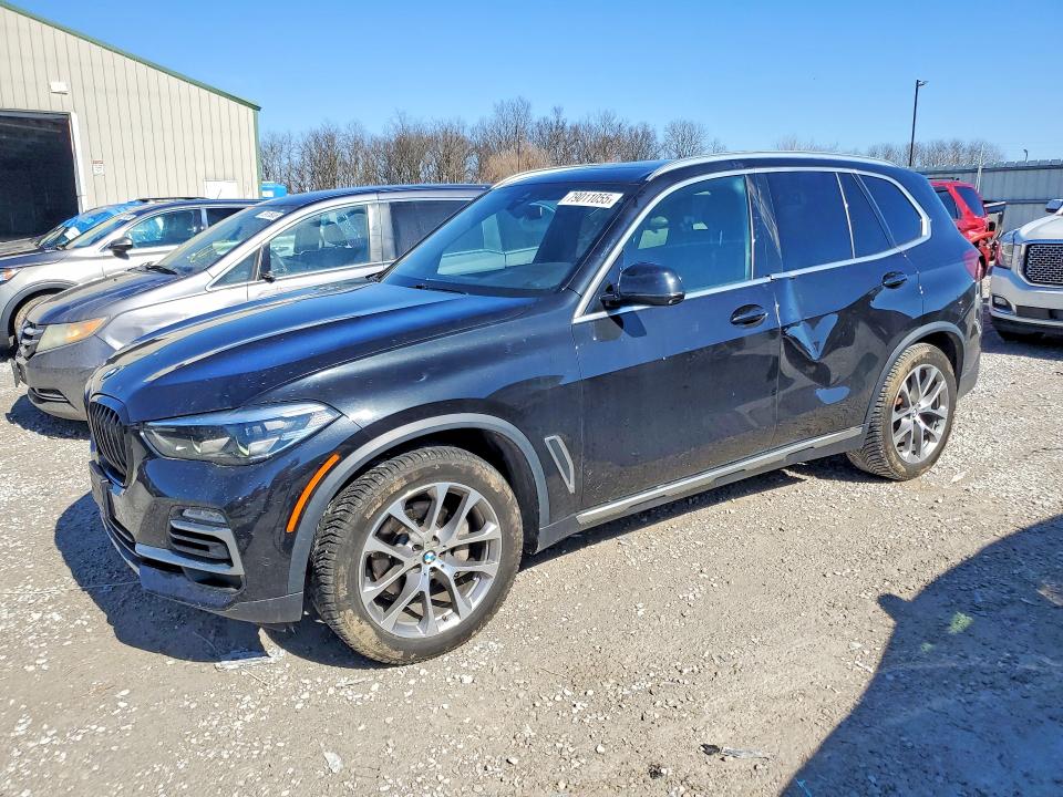 2019 BMW X5 — VIN 5UXCR6C59KLL40356