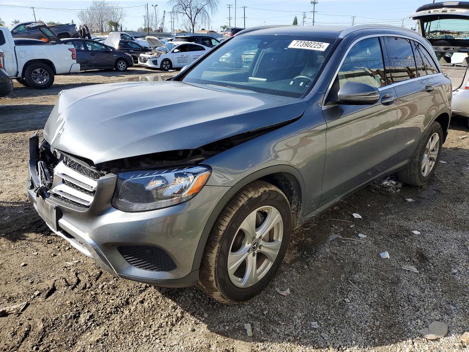 2018 MERCEDES-BENZ GLC — VIN WDC0G4JB8JV067026