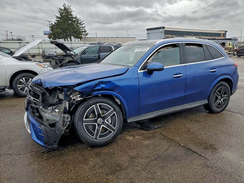 2023 MERCEDES-BENZ GLC — VIN W1NKM4HB7PU017741