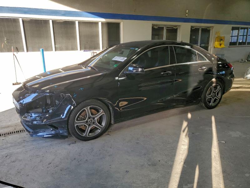 2018 MERCEDES-BENZ CLA — VIN WDDSJ4EB6JN590965