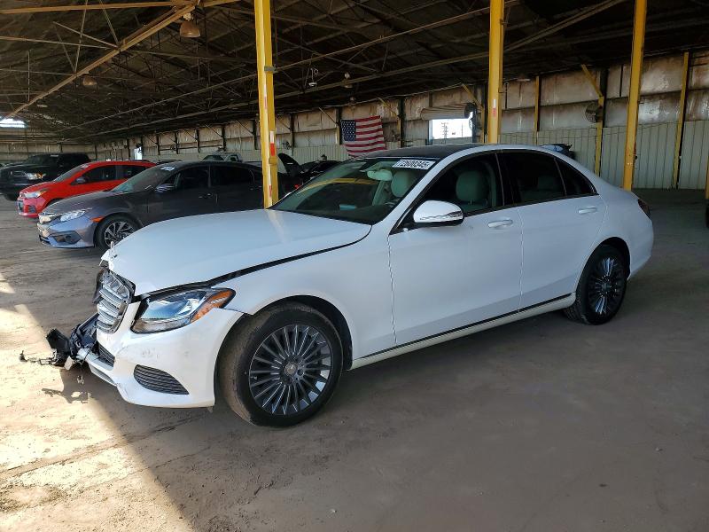 2015 MERCEDES-BENZ C — VIN 55SWF4KB3FU039981