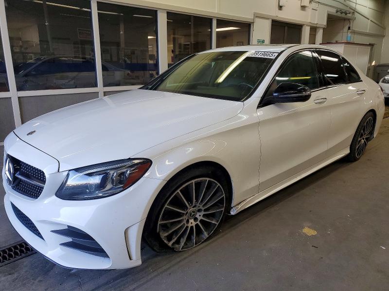2021 MERCEDES-BENZ C — VIN W1KWF8EB5MR613644