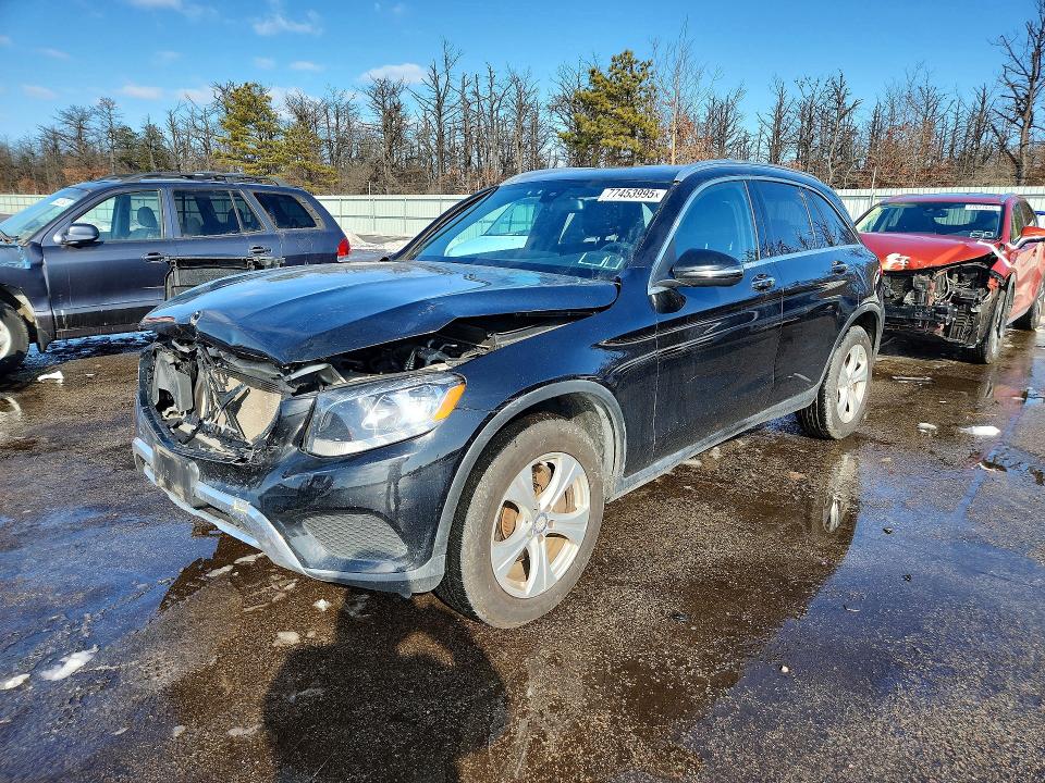 2017 MERCEDES-BENZ GLC — VIN WDC0G4KB1HF130356
