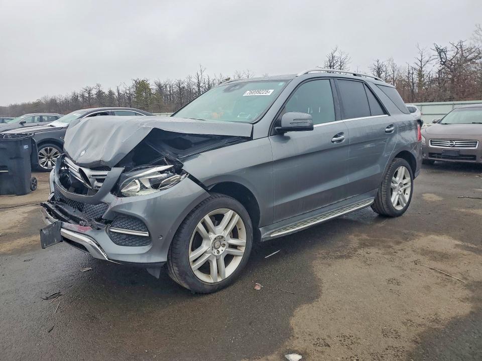 2017 MERCEDES-BENZ GLE — VIN 4JGDA5HB4HA826899