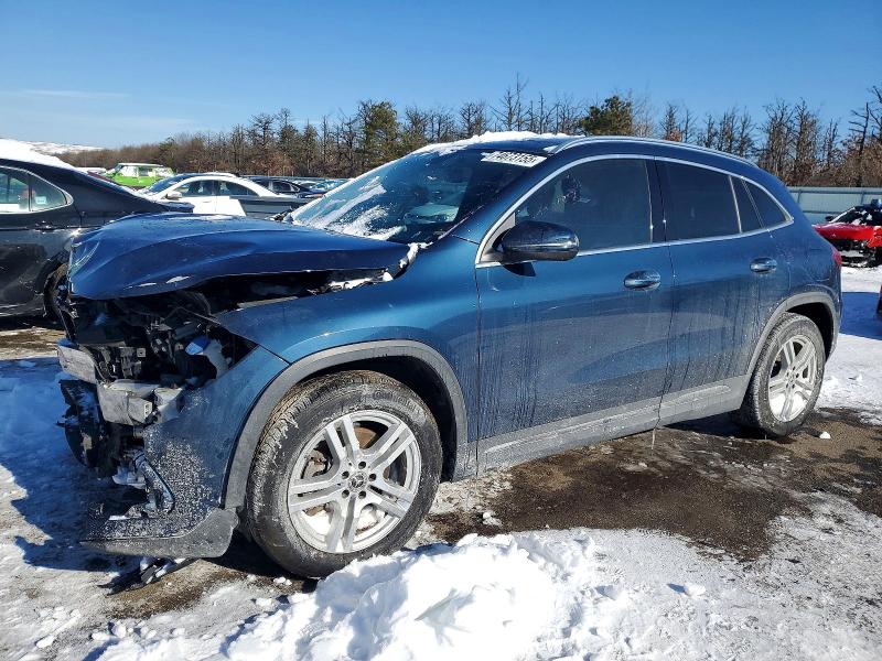 2021 MERCEDES-BENZ GLA — VIN W1N4N4HB7MJ283649