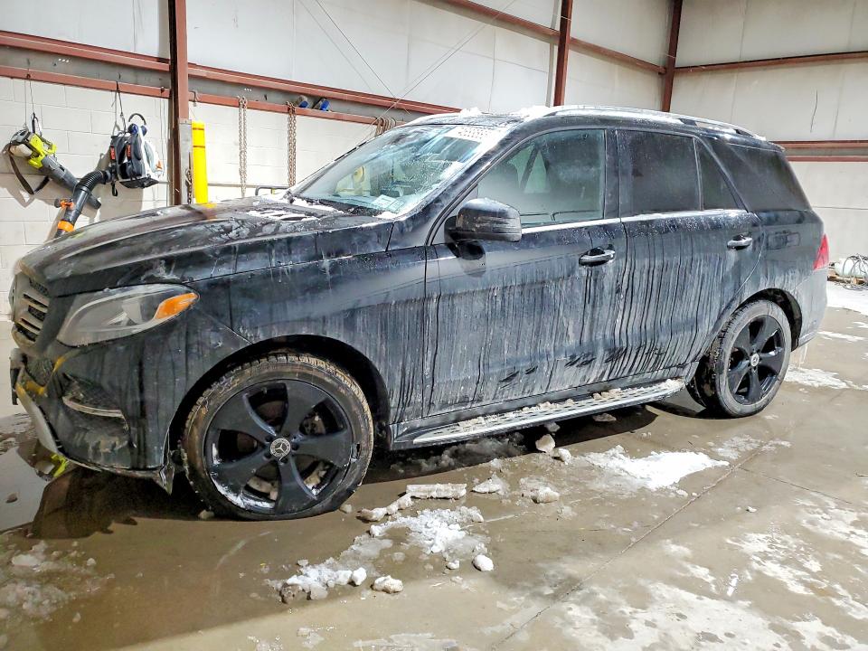 2016 MERCEDES-BENZ GLE — VIN 4JGDA5HB6GA713244