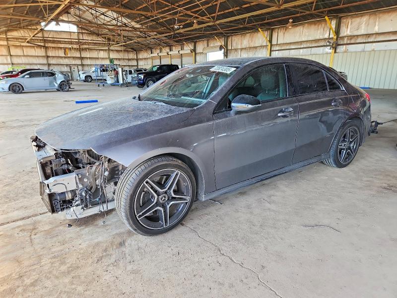 2019 MERCEDES-BENZ A — VIN WDD3G4EB7KW001193