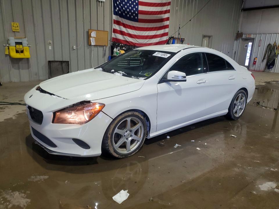2018 MERCEDES-BENZ CLA — VIN WDDSJ4EB0JN599340