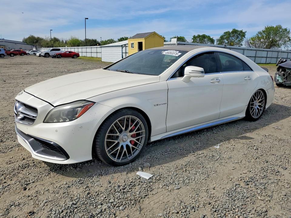 2015 MERCEDES-BENZ CLS — VIN WDDLJ7GB7FA134815