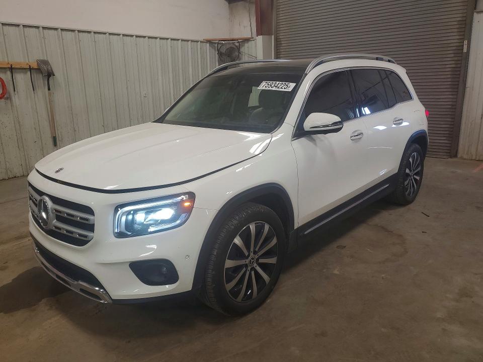 2022 MERCEDES-BENZ GLB — VIN W1N4M4GB0NW259444