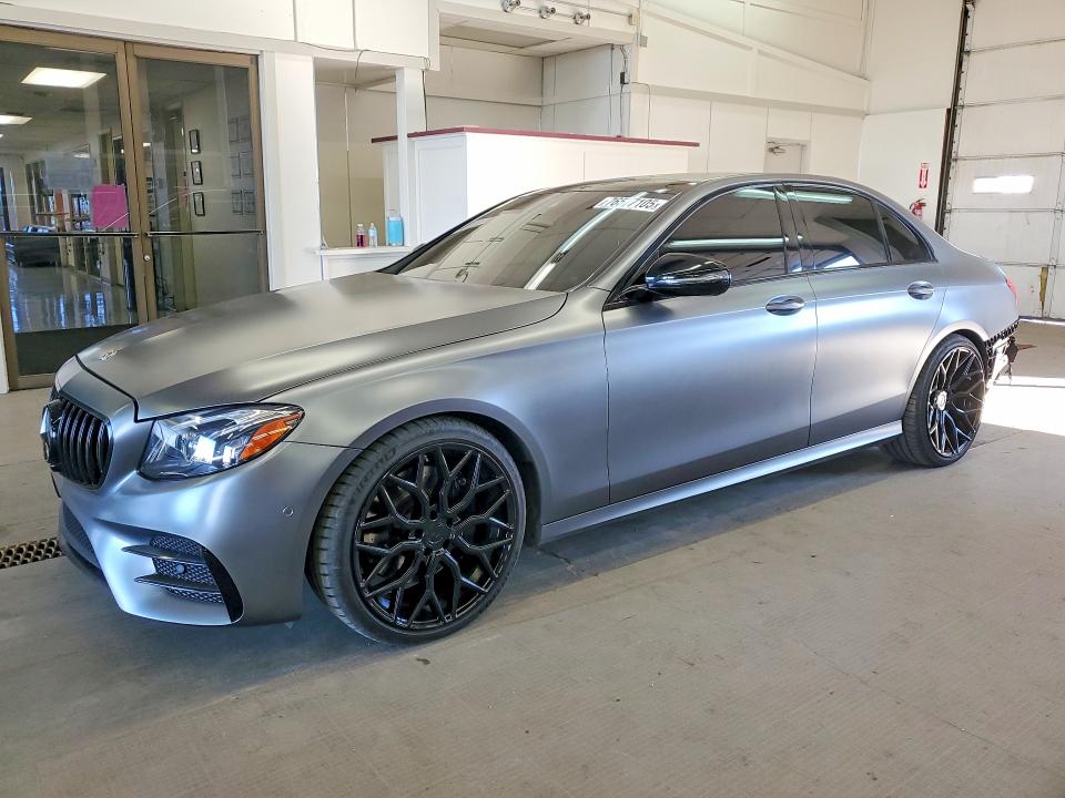 2018 MERCEDES-BENZ E — VIN WDDZF6EB6JA402285