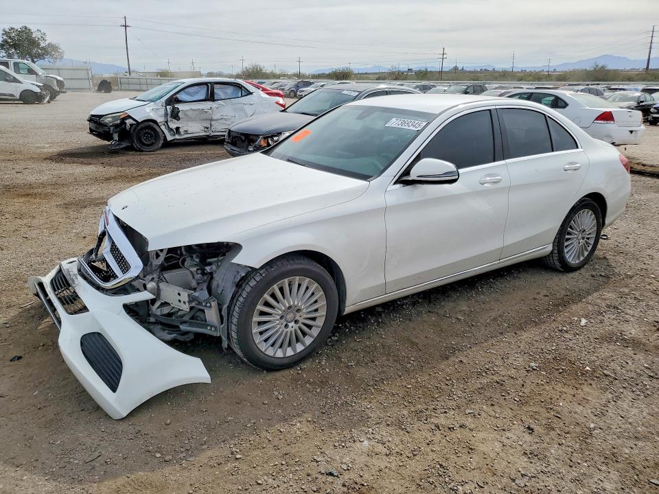 2016 MERCEDES-BENZ C — VIN 55SWF4JB7GU171242