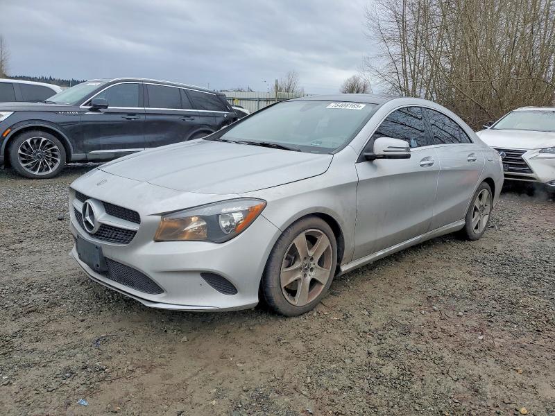 2018 MERCEDES-BENZ CLA — VIN WDDSJ4EB7JN545985