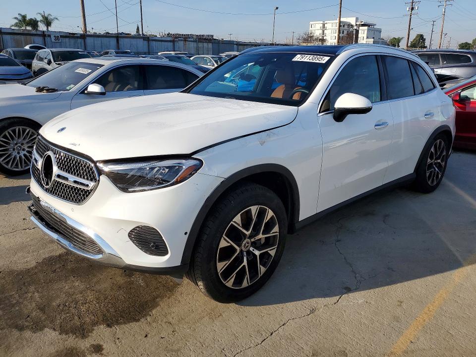 2025 MERCEDES-BENZ GLC — VIN W1NKM5GB9SF312845