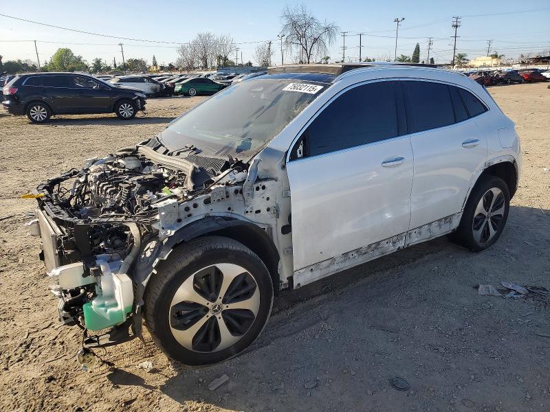2025 MERCEDES-BENZ GLA — VIN W1N4N4GB1SJ635378