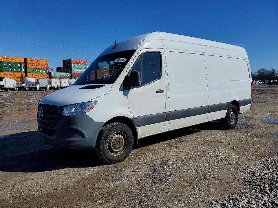2021 MERCEDES-BENZ SPRINTER — VIN W1W40CHY2MT051442