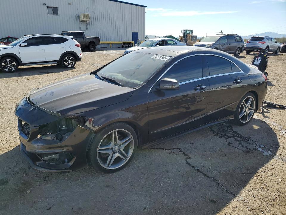 2015 MERCEDES-BENZ CLA — VIN WDDSJ4EB2FN174712
