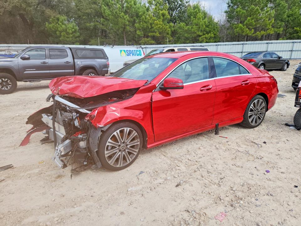 2018 MERCEDES-BENZ CLA — VIN WDDSJ4EB0JN633518