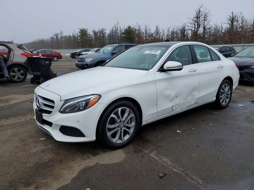 2016 MERCEDES-BENZ C — VIN 55SWF4KB7GU103098