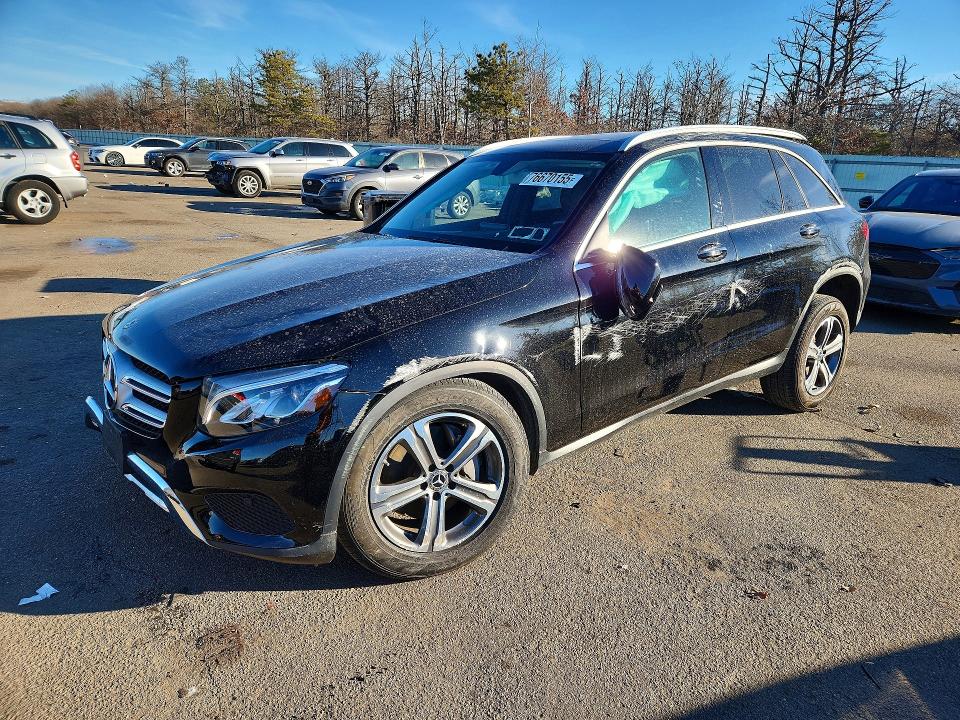 2019 MERCEDES-BENZ GLC — VIN WDC0G4KB7K1005463