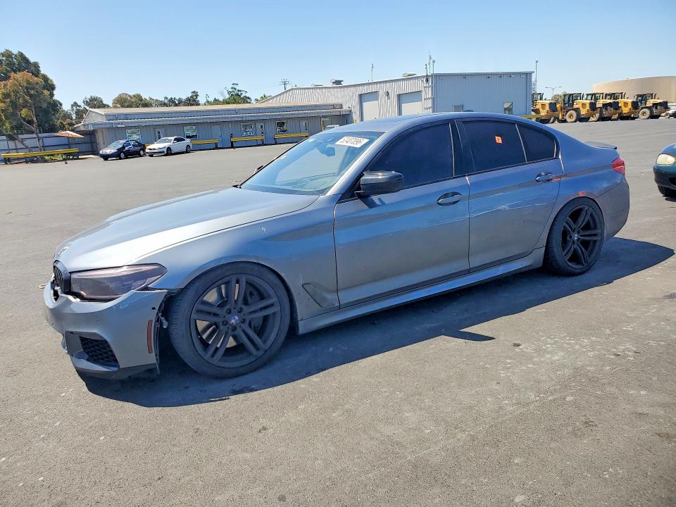 2020 BMW M550XI — VIN WBAJS7C02LBN96219