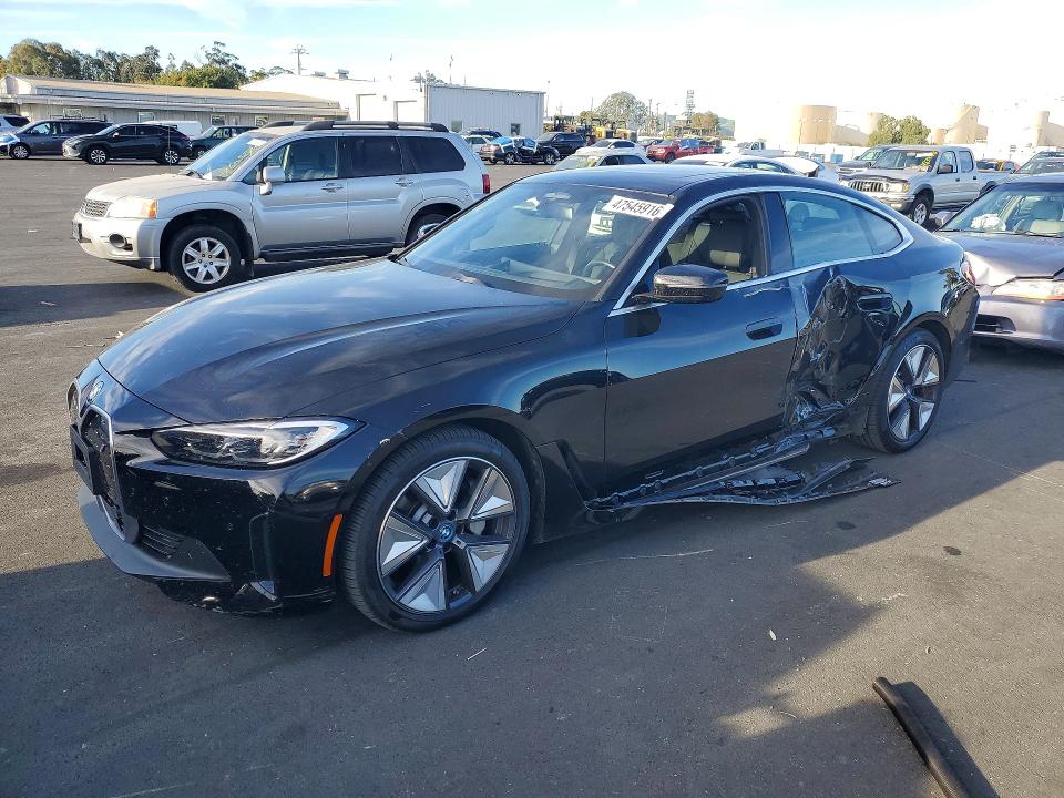 2024 BMW I4 — VIN WBY83FB01RFT00536