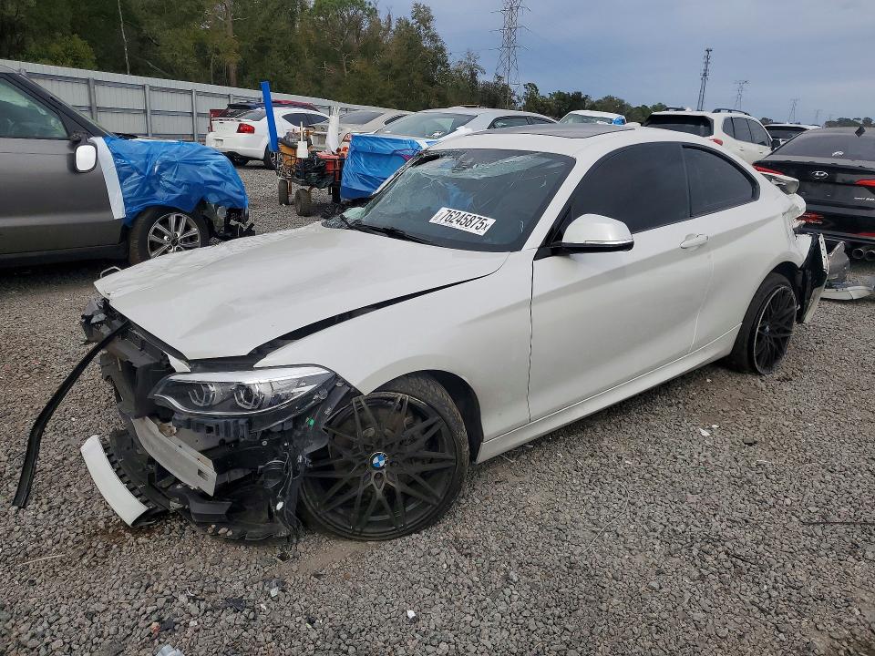 2019 BMW 230 I — VIN WBA2J1C54KVD10001