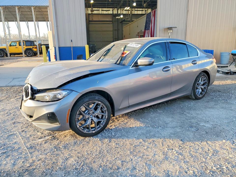 2025 BMW 330 XI — VIN 3MW89CW02S8F45835