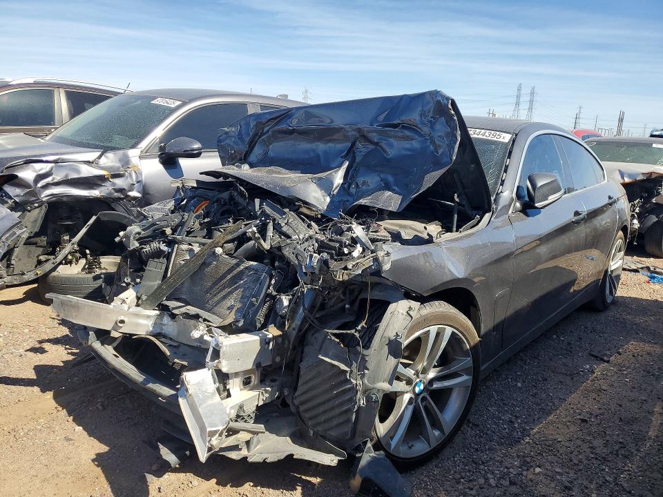 2019 BMW 430 I — VIN WBA4J1C51KBM17711