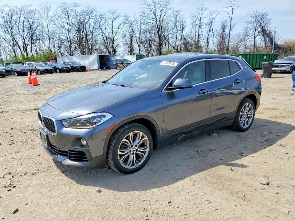 2020 BMW X2 — VIN WBXYJ1C09L5P07111