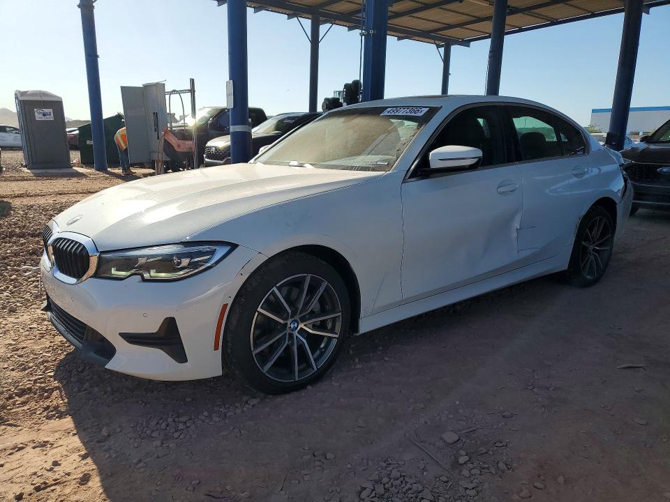 2020 BMW 330 I — VIN 3MW5R1J03L8B18521