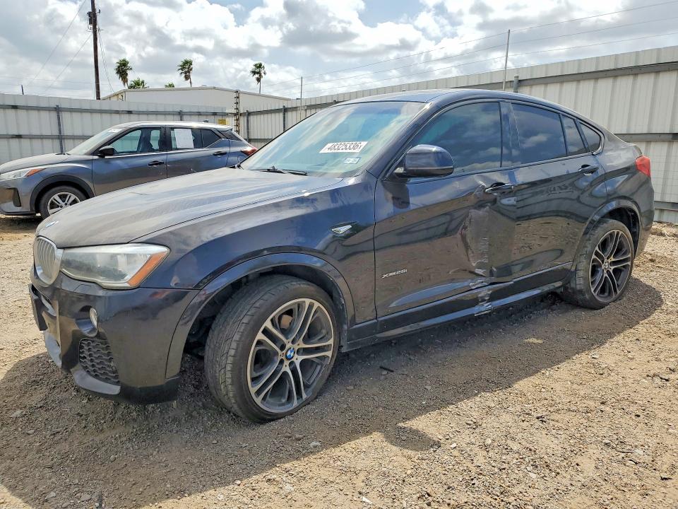 2016 BMW X4 — VIN 5UXXW3C53G0R22339