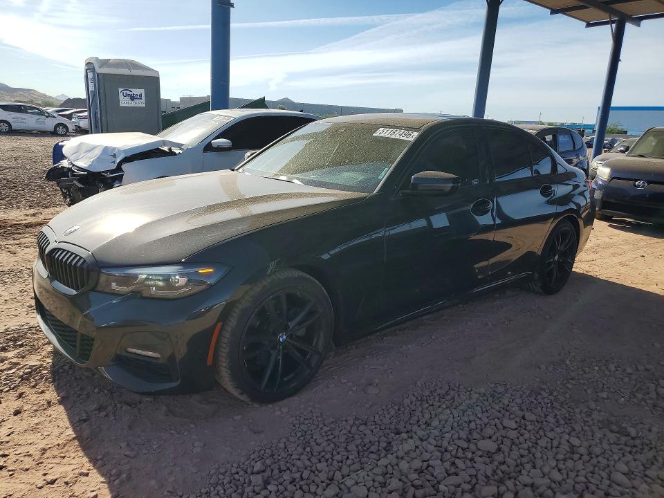 2022 BMW 330 I — VIN 3MW5R1J01N8C71045