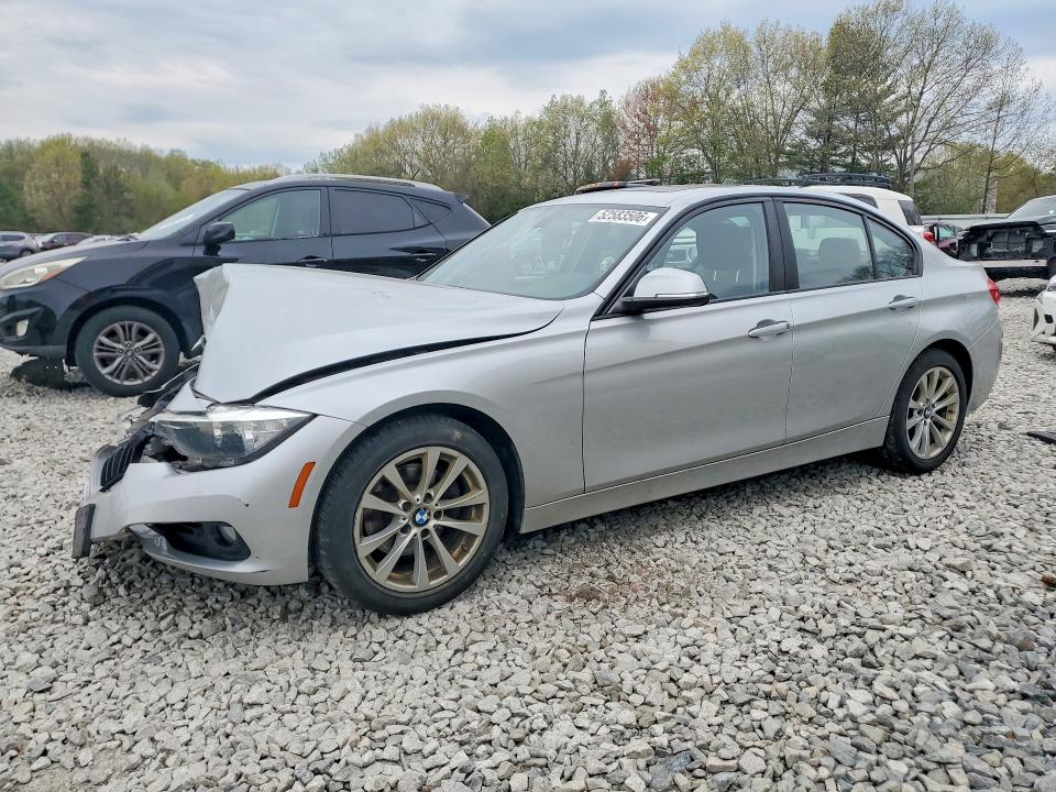 2016 BMW 320 — VIN WBA8E5G59GNU20482