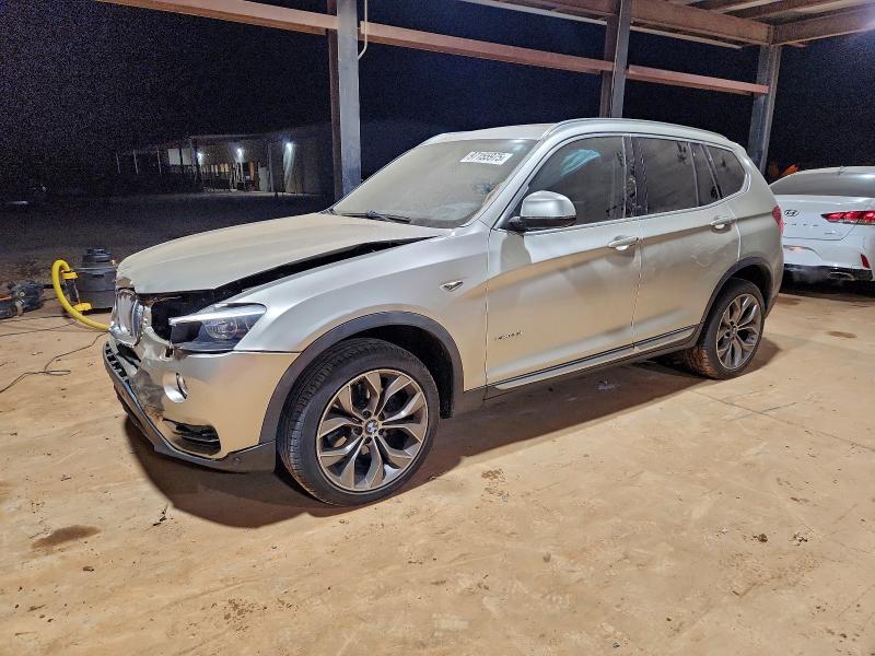 2016 BMW X3 — VIN 5UXWX9C58G0D89581
