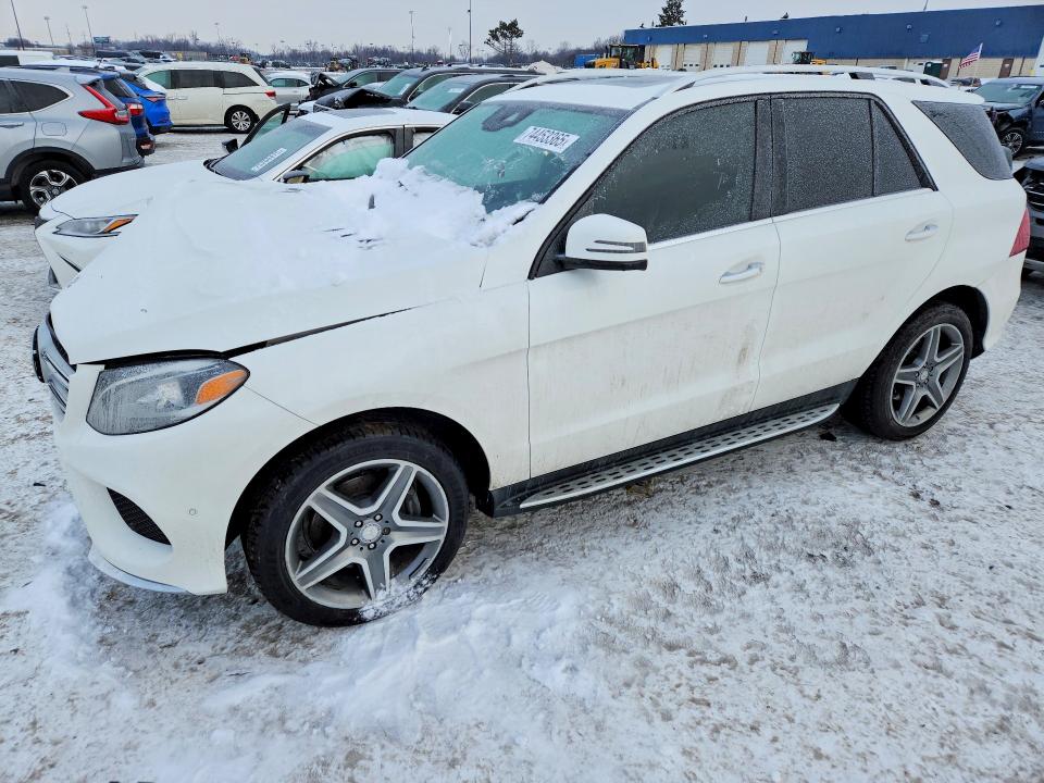 2016 MERCEDES-BENZ GLE — VIN 4JGDA5JB7GA733559