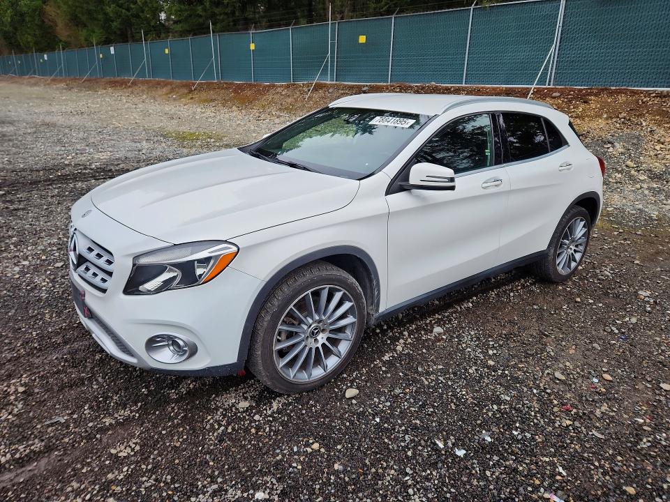 2018 MERCEDES-BENZ GLA — VIN WDCTG4EBXJJ511683