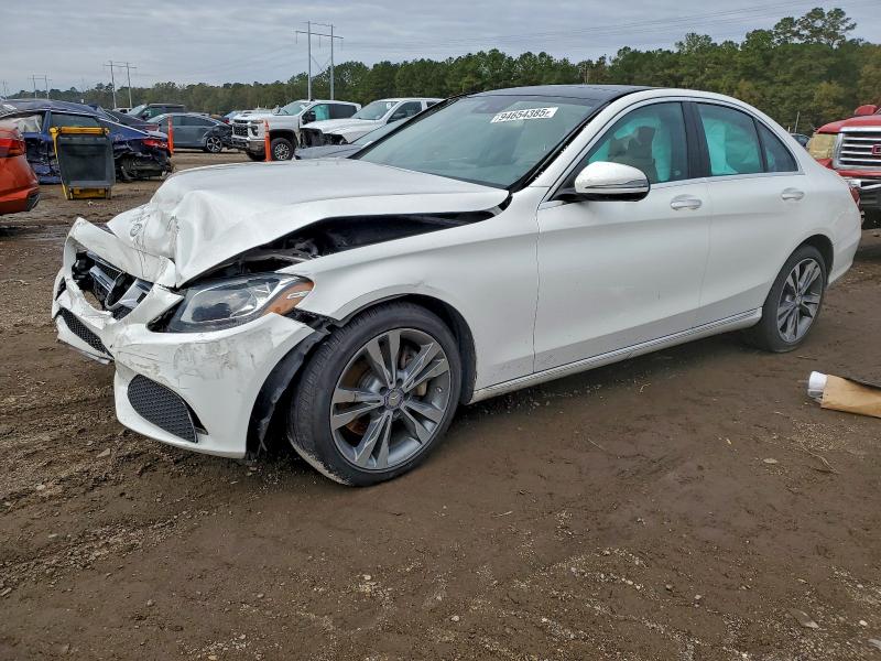 2017 MERCEDES-BENZ C — VIN 55SWF4KB7HU193273