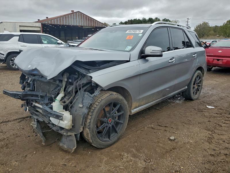 2015 MERCEDES-BENZ ML — VIN 4JGDA5JBXFA619019