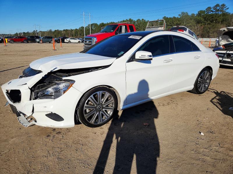 2019 MERCEDES-BENZ CLA — VIN WDDSJ4EB4KN738533