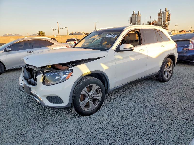 2018 MERCEDES-BENZ GLC — VIN WDC0G4JB3JV068942