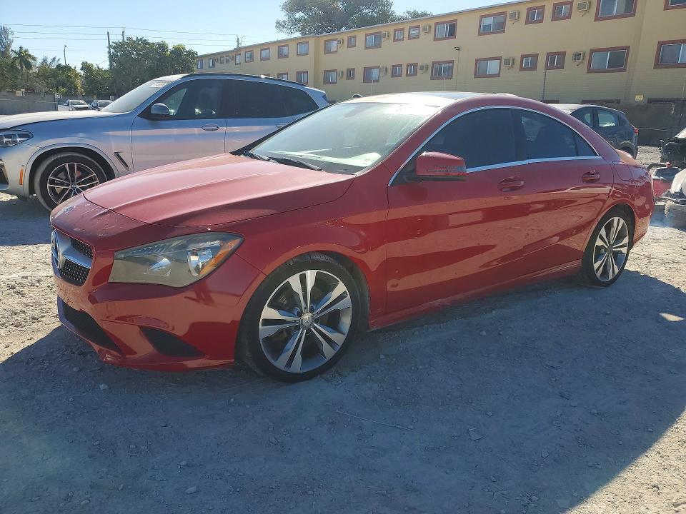 2016 MERCEDES-BENZ CLA — VIN WDDSJ4GB9GN394198