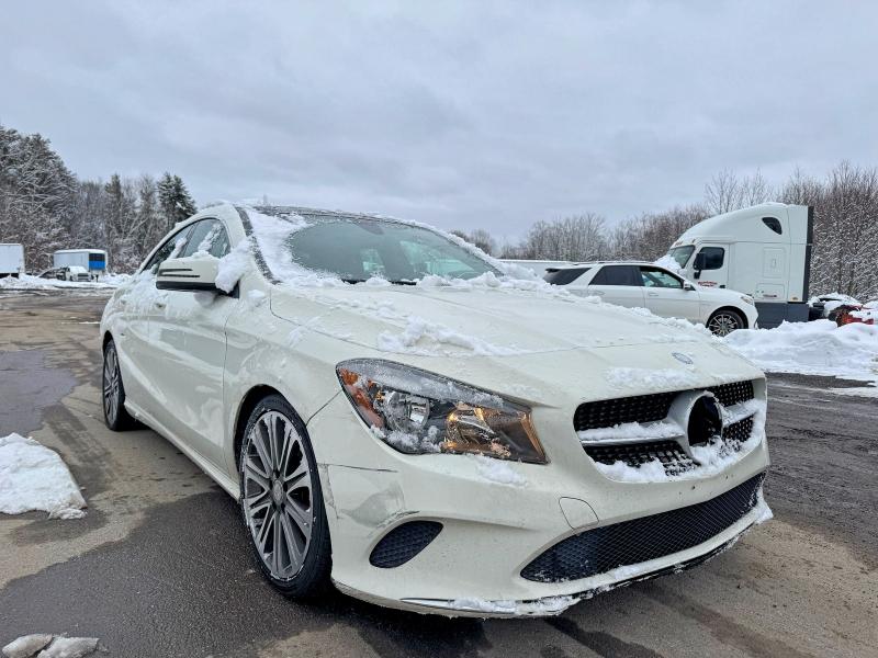2017 MERCEDES-BENZ CLA — VIN WDDSJ4GB2HN495908